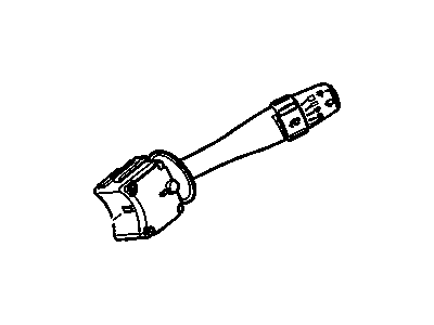 GM 15915858 Front Wiper Switch