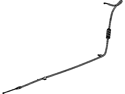 GM 15262842 Cable Asm-Parking Brake Intermediate