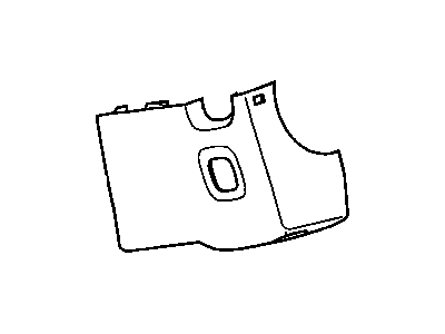 GM 22972374 Lower Column Cover