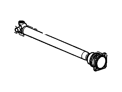 GM 25843685 Drive Shaft