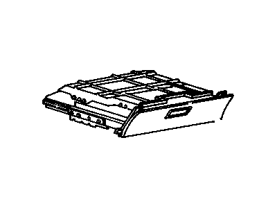 GM 22587855 Compartment Asm-Instrument Panel (W/ Door)