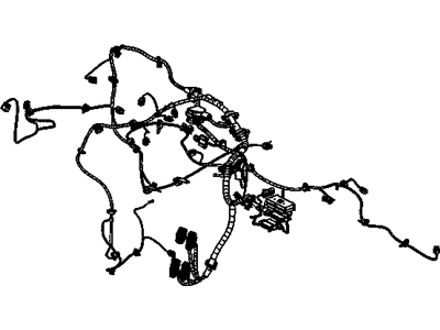 GM 15735328 Nut-Engine Wiring Harness Ground