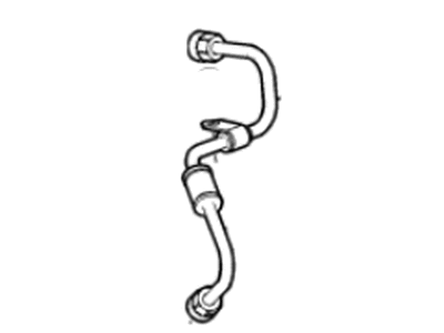 GM 12684046 Pipe Asm-Fuel Feed Intermediate