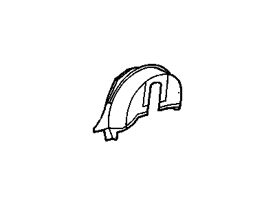 GM 20731502 Panel Asm-Wheelhouse Inner
