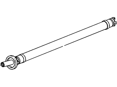 GM 15066917 Propeller Shaft Assembly