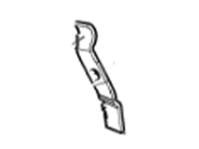 GM 23264893 Bracket Asm-A/C Compressor & Condenser Hose