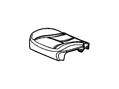 GM 19330710 Seat Cushion Pad