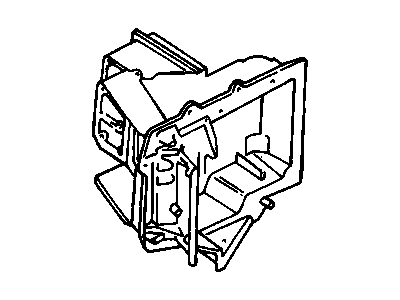 GM 52456157 Case Asm, Temperature (W/Housing)