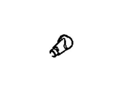 GM 2966377 Positive Cable Cover