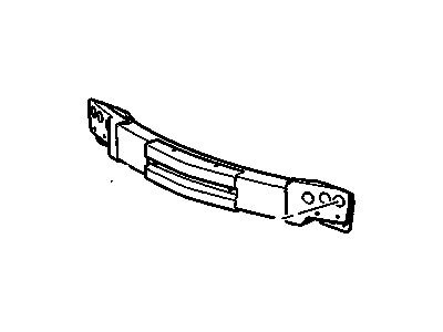 GM 22806758 Impact Bar