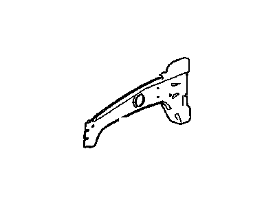 GM 88980592 Upper Rail