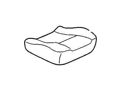 GM 19167867 Cushion Cover