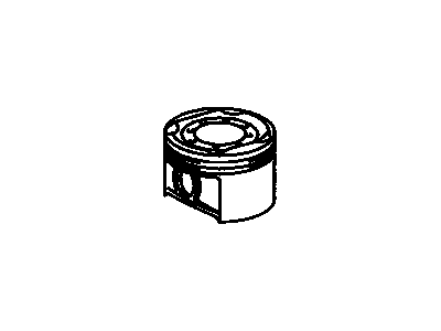 GM 19205421 Piston