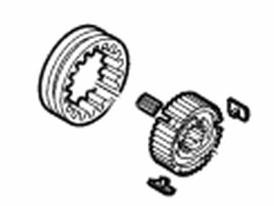 GM 19260390 Synchronizer Asm, 3rd & 4Th Gear
