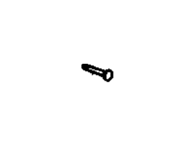 GM 15736043 Stud-Front Differential Carrier Bracket