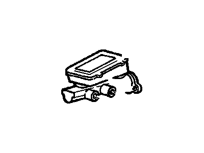 GM 19176108 Cylinder Asm, Brake Master
