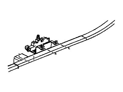 GM 15846067 Valve Asm-Brake Combination