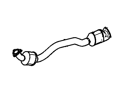 GM 15120814 Catalytic Converter