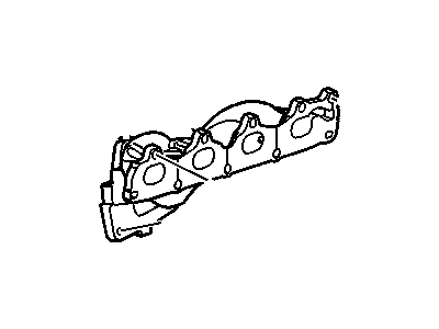 GM 12603792 Exhaust Manifold
