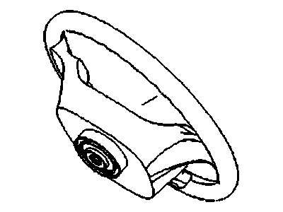 GM 96875275 Steering Wheel