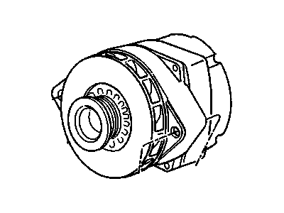 GM 10463071 GENERATOR Assembly (Remanufacture)