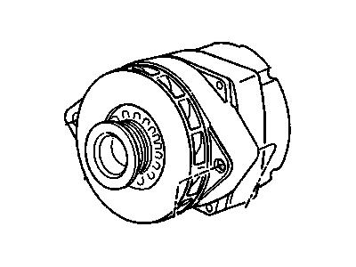 GM 10463024 GENERATOR Assembly