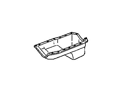 GM 10101735 Pan Asm-Oil