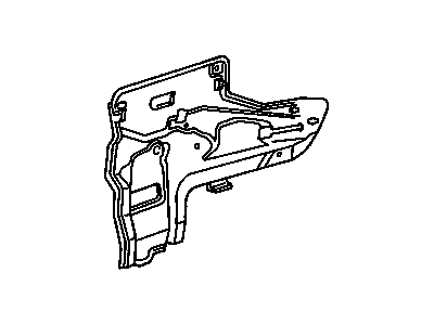 GM 16634757 Module Asm-Front Side Door Locking System (W/ Window Regulator)