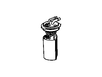 GM 19352772 Fuel Tank Fuel Pump Module Kit (W/O Fuel Level Sensor)