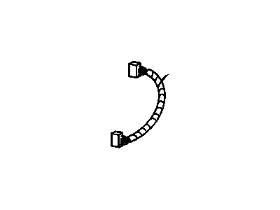 GM 12085296 Harness-Speaker Jumper