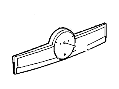 GM 15915679 Applique