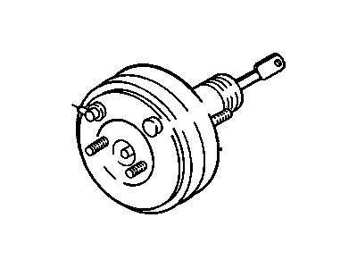 GM 10097674 Power Brake Booster ASSEMBLY