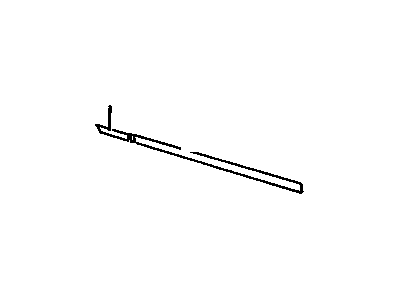 GM 88959356 Molding, Front Side Door Center