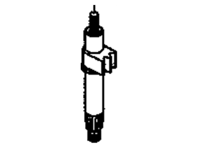 GM 26062013 Shaft Kit, Steering Gear Pitman(W/Gear)