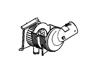 GM 25839609 Air Cleaner Assembly