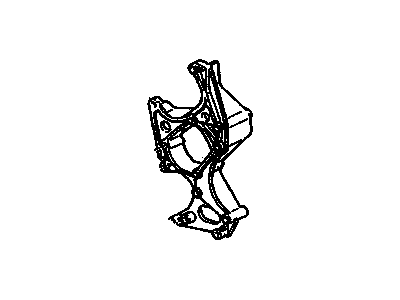 GM 10186132 Bracket Asm-Generator & P/S Pump