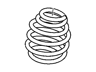 GM 22944286 Coil Spring
