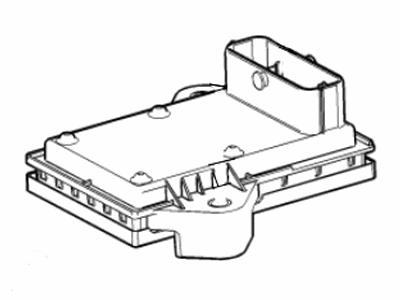 GM 84444738 MODULE ASM-CHAS CONT