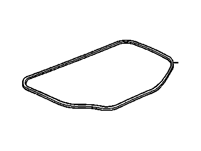 GM 25618612 Weatherstrip
