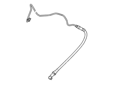 GM 25189281 Pipe Asm-Clutch Actuator Cyl