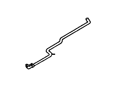 GM 10208686 Rod-Rear Side Door Inside Handle