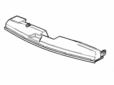 GM 60002343 BAFFLE ASM-INT AIR