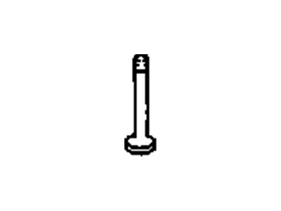 GM 14081040 Valve, Exhaust