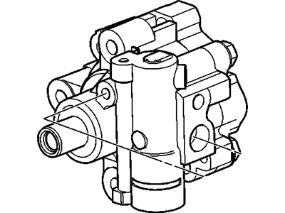 GM 25900769 Power Steering Pump