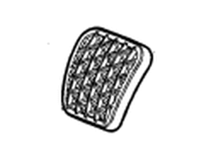 GM 13281360 Pad-Clutch Pedal