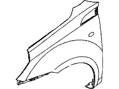 GM 95198267 Fender