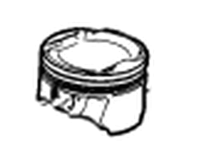 GM 12669764 Piston
