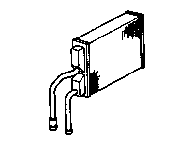 GM 52479877 Core, Heater