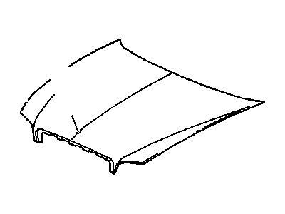 GM 25752373 Hood