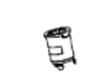 GM 96285014 Bushing, Clutch Pedal Return Spring